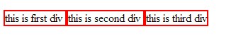 Div In HTML