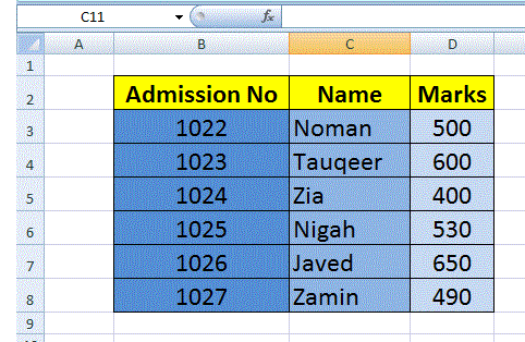 vlookup